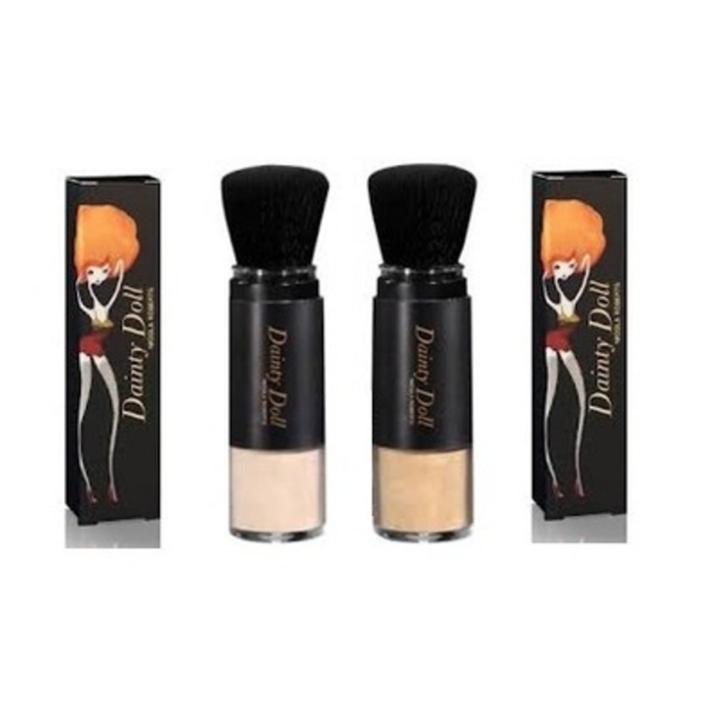 Dainty Doll Loose Mineral Powder Foundation - 004 Now That I've Found You (2 Pack) 