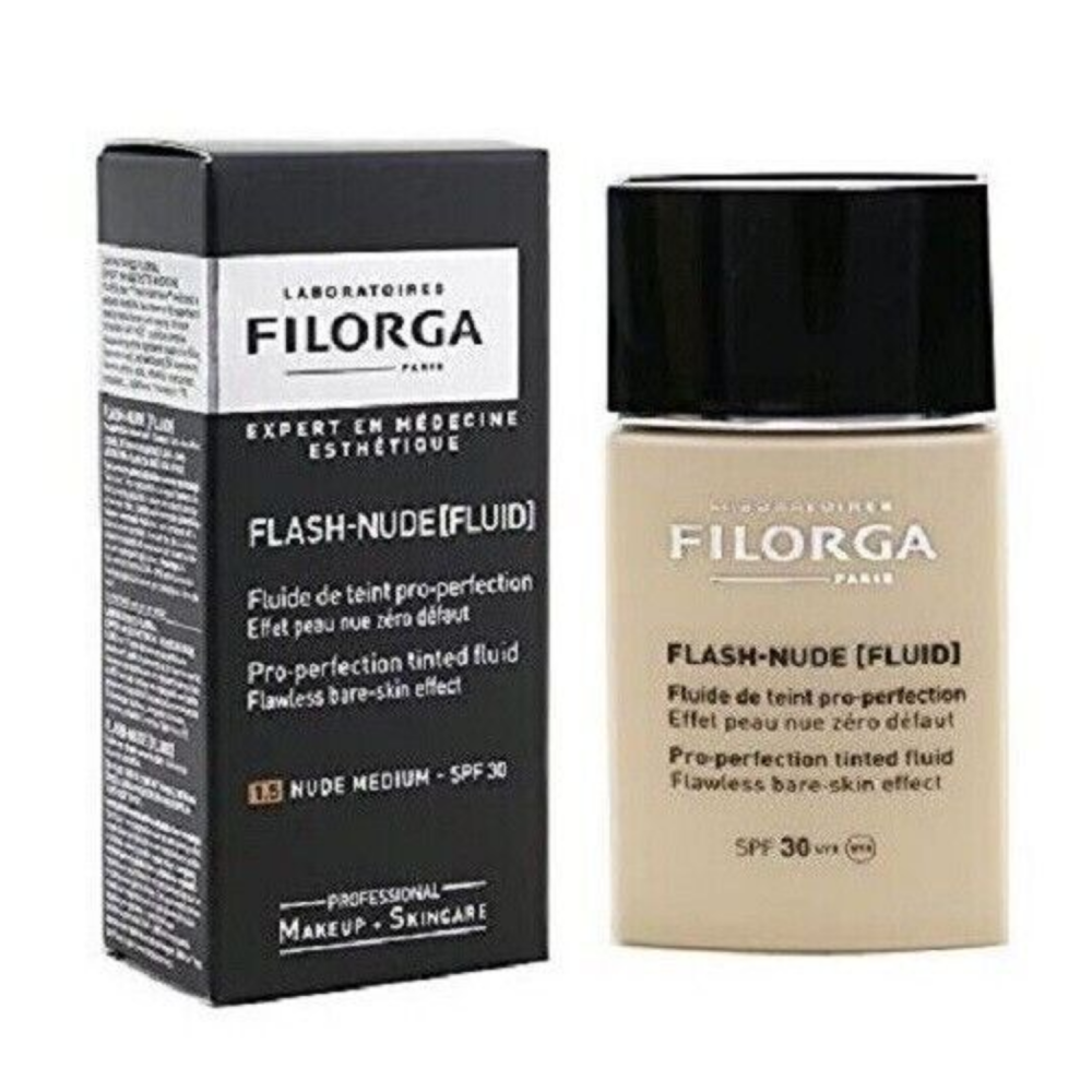 Filorga Flash-Nude (Fluid) Tinted Foundation - 1.5 Nude Medium