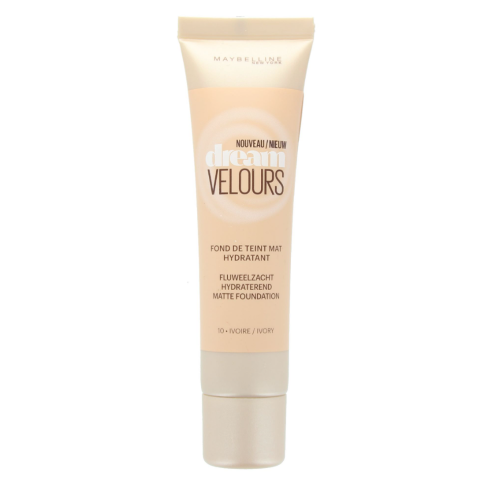 Maybelline Dream Velours Foundation - 10 Ivory