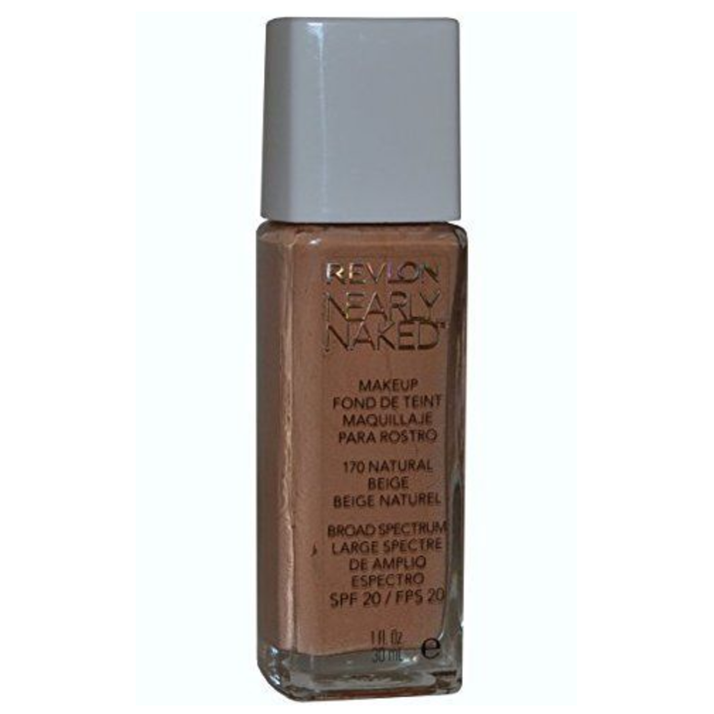 Nearly Naked Foundation SPF 20 by Revlon Natural Beige 30ml