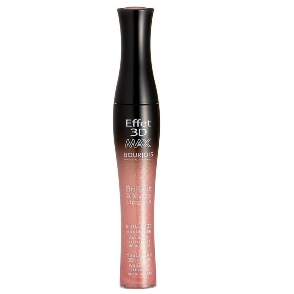 Bourjois Effet 3D Max Lipgloss - 62 Rose Gold
