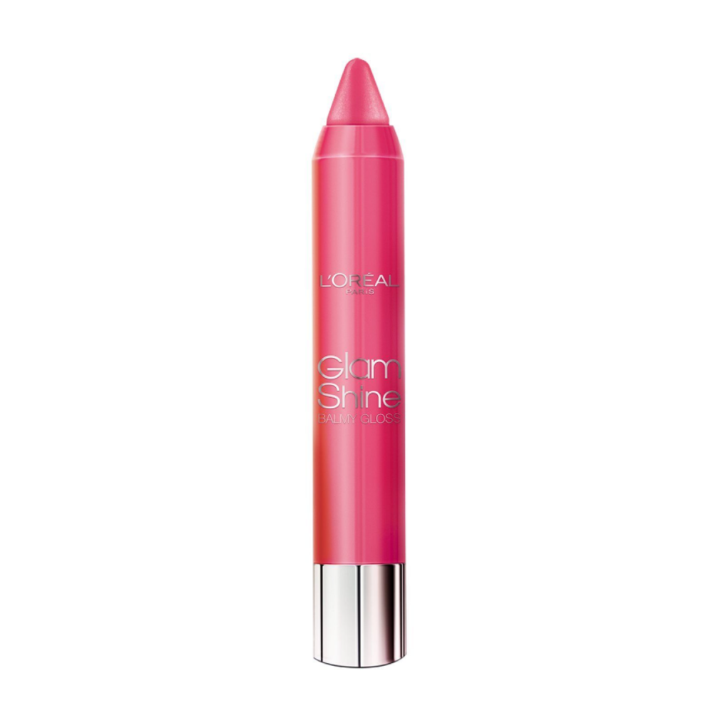 Loreal glam shine balmy gloss # 915 die for guava