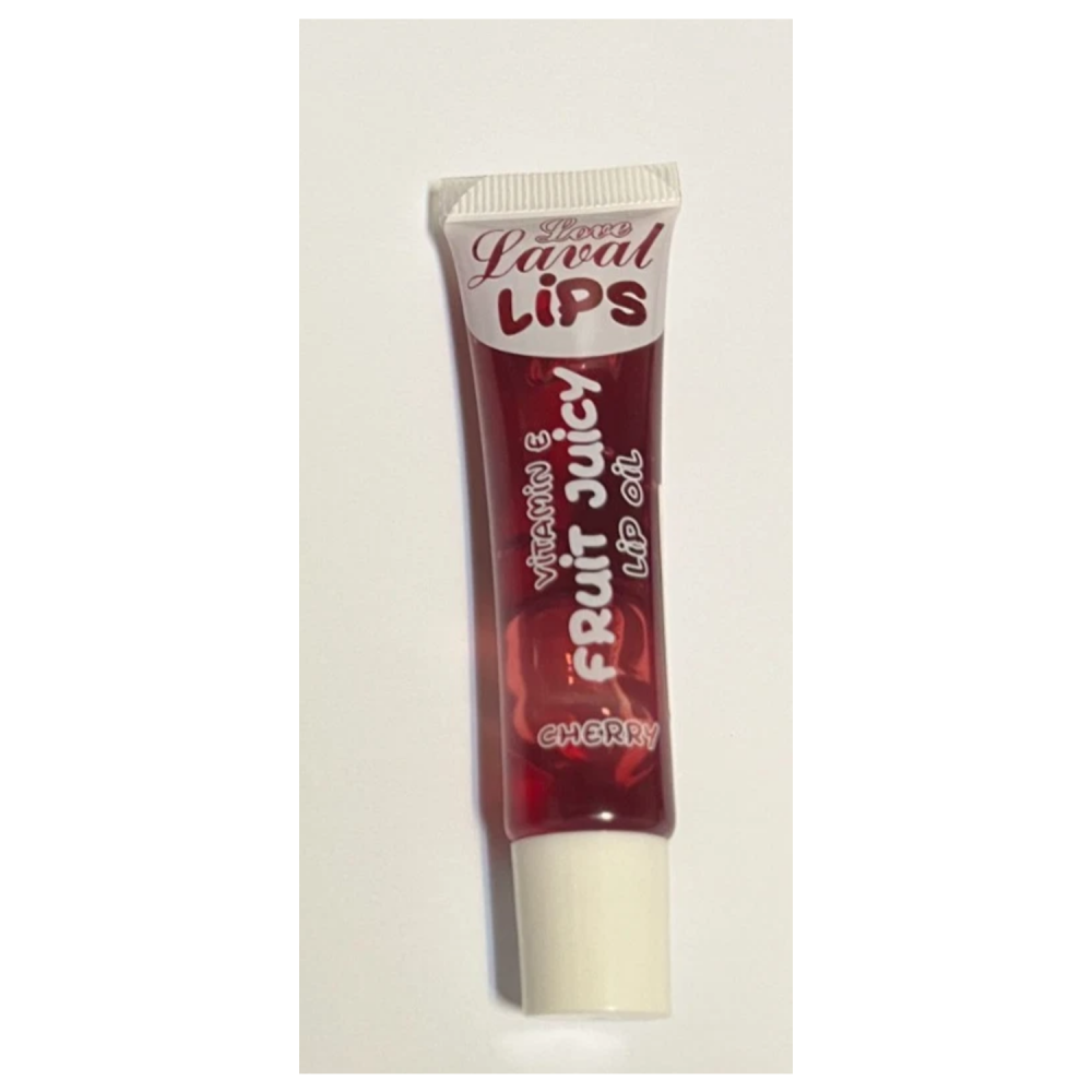 Laval Love Lips Fruit Juicy Lip Oil - Cherry