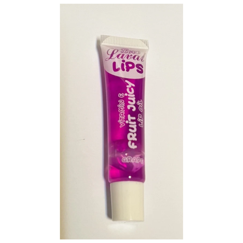 Laval Love Lips Fruit Juicy Lip Oil - Grape