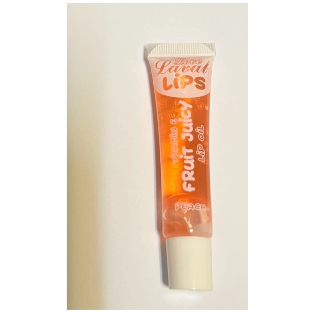 Laval Love Lips Fruit Juicy Lip Oil - Peach