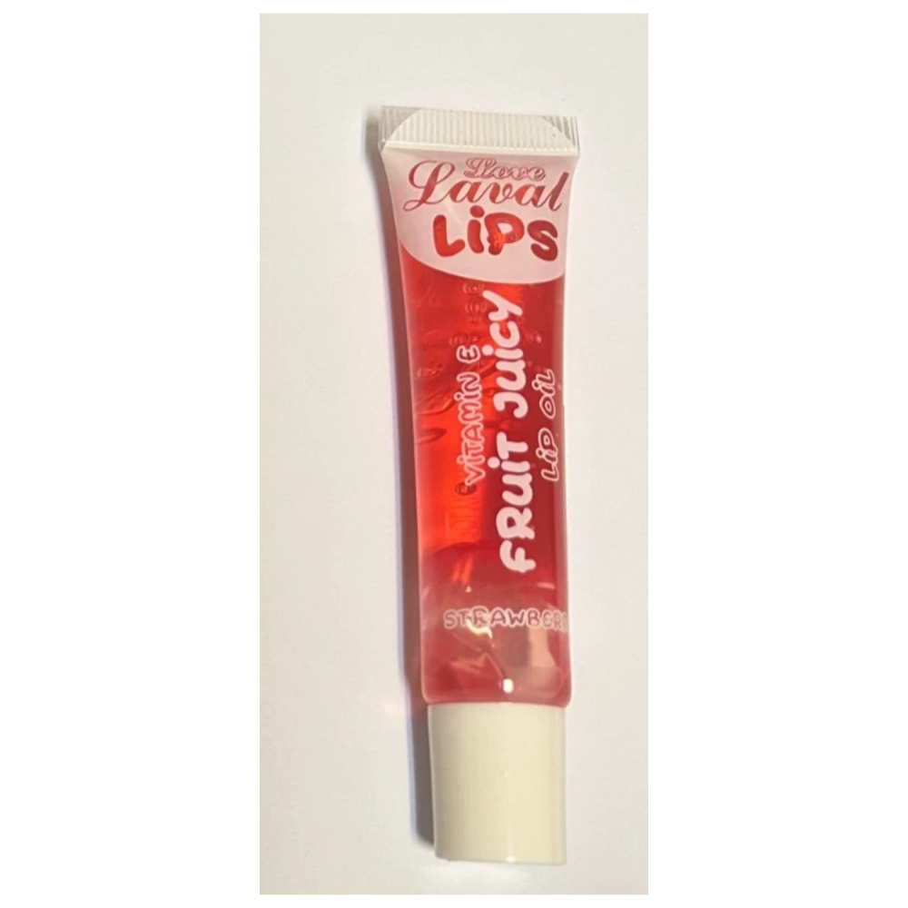 Laval Love Lips Fruit Juicy Lip Oil - Strawberry