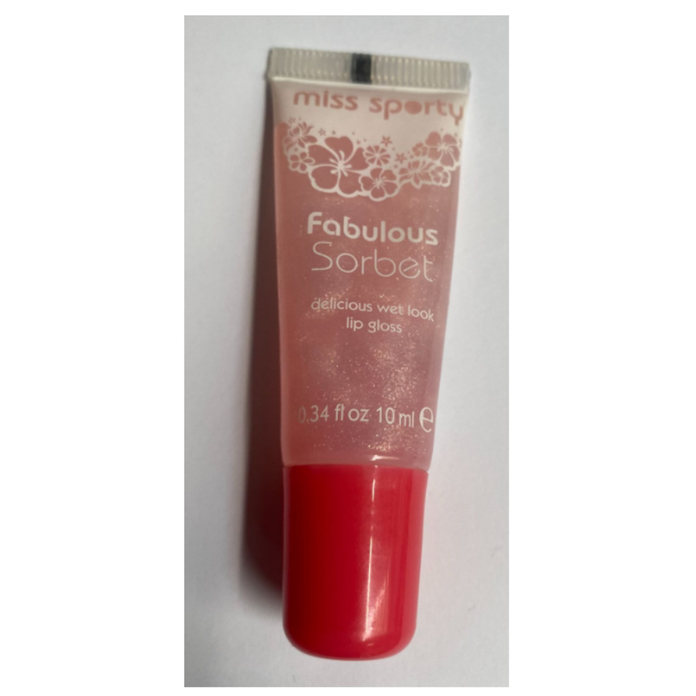 Miss Sporty Fabulous Sorbet Lip Gloss - 006 Lily