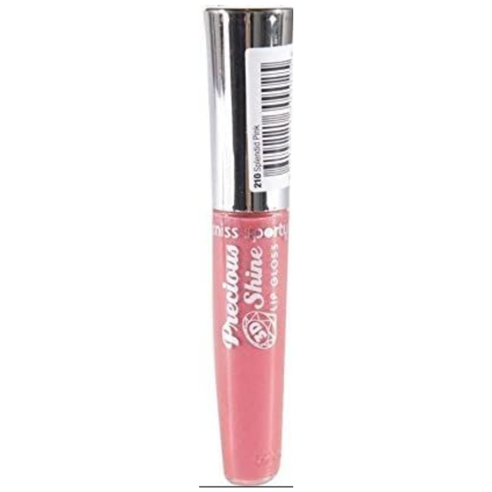 miss sporty Preceious Shine Lip Gloss - 210 Splendid Pink