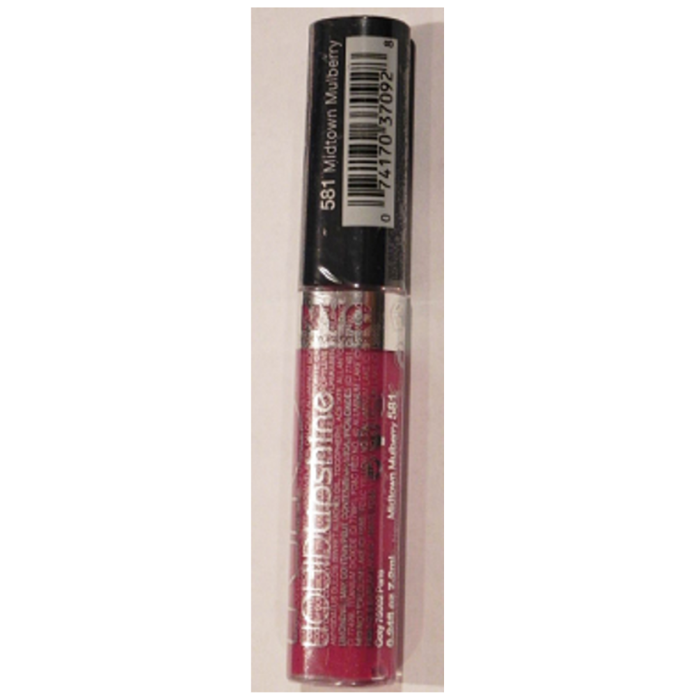 NYC Liquid Lipshine - Midtown Mulberry