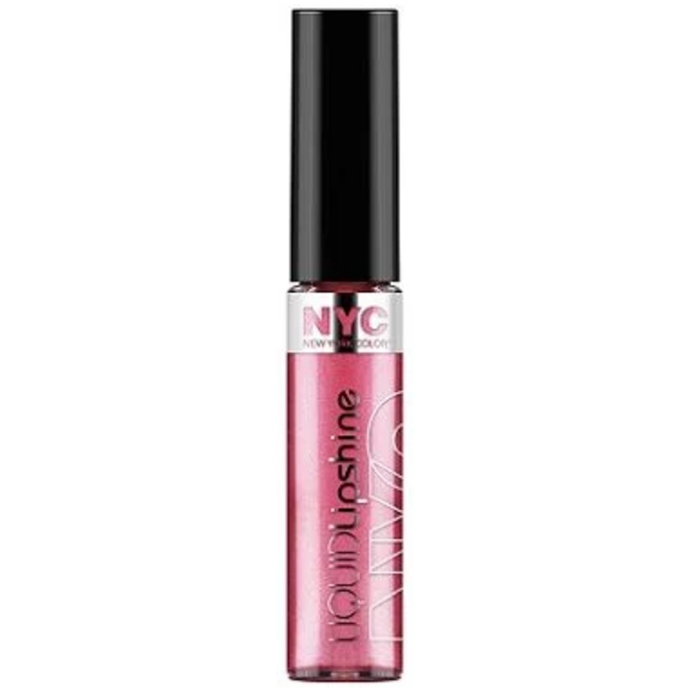 NYC Liquid Lip Shine - Rivington Rose