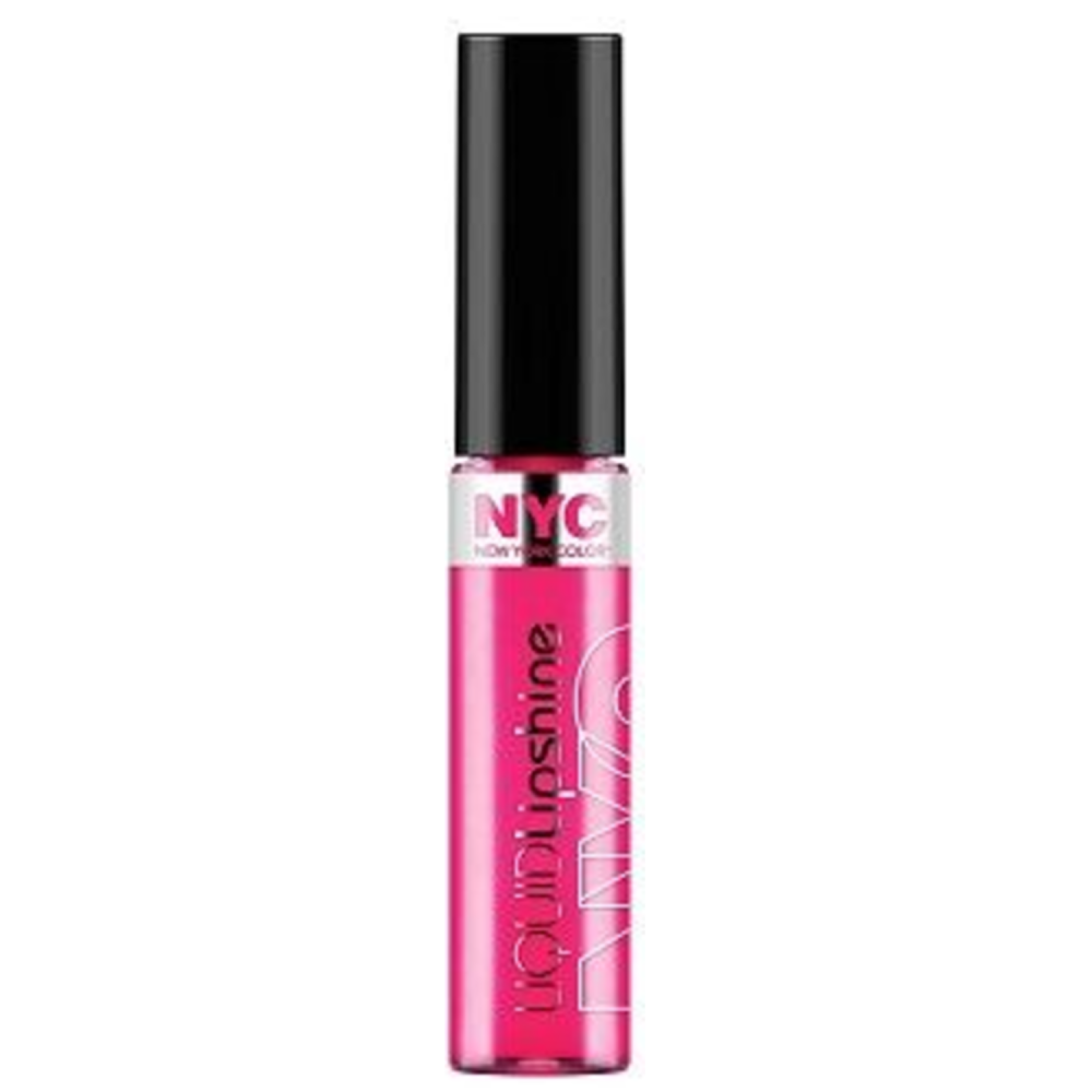 NYC Liquid Lip Shine - Fashion Ave Fuchsia