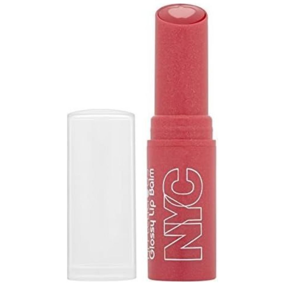 NYC  Applelicious Glossy Lip Balm ~ Applelicious Pink