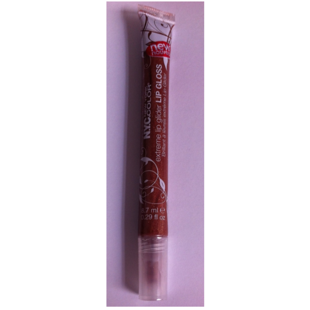 N.Y.C Extreme Lip Glide Lipgloss - 524U Downtown Brown