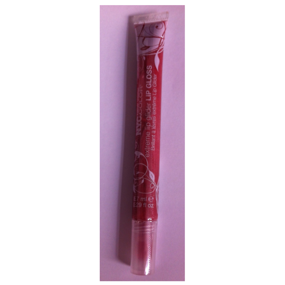 N.Y.C Extreme Lip Glide Lipgloss - 522U Carnegie Melon