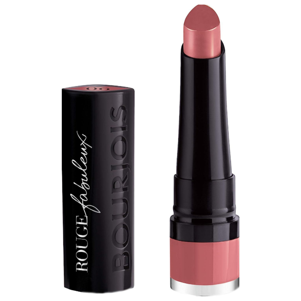 Bourjois Rouge Fabuleaux Lipstick - 06 Sleepink Beauty