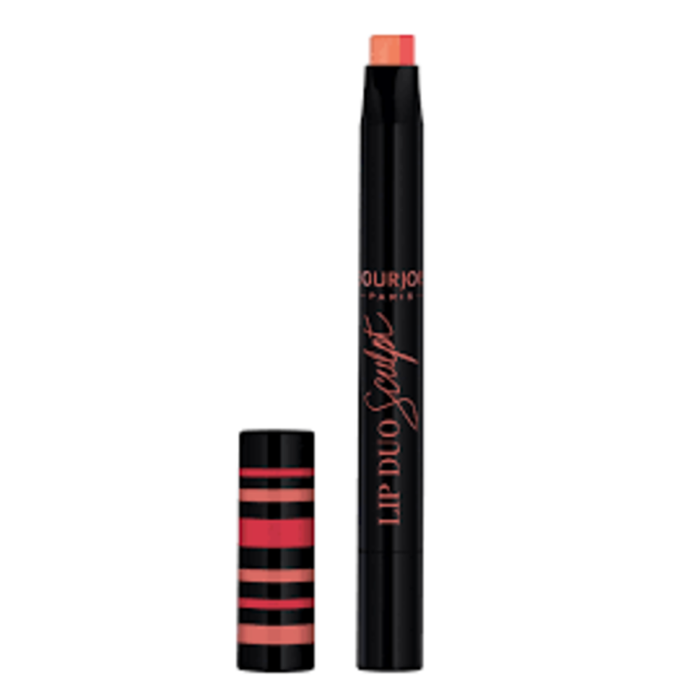 Bourjois Lip Duo Sculpt 2 in 1 Liner and Lipstick  - Peach - Shake
