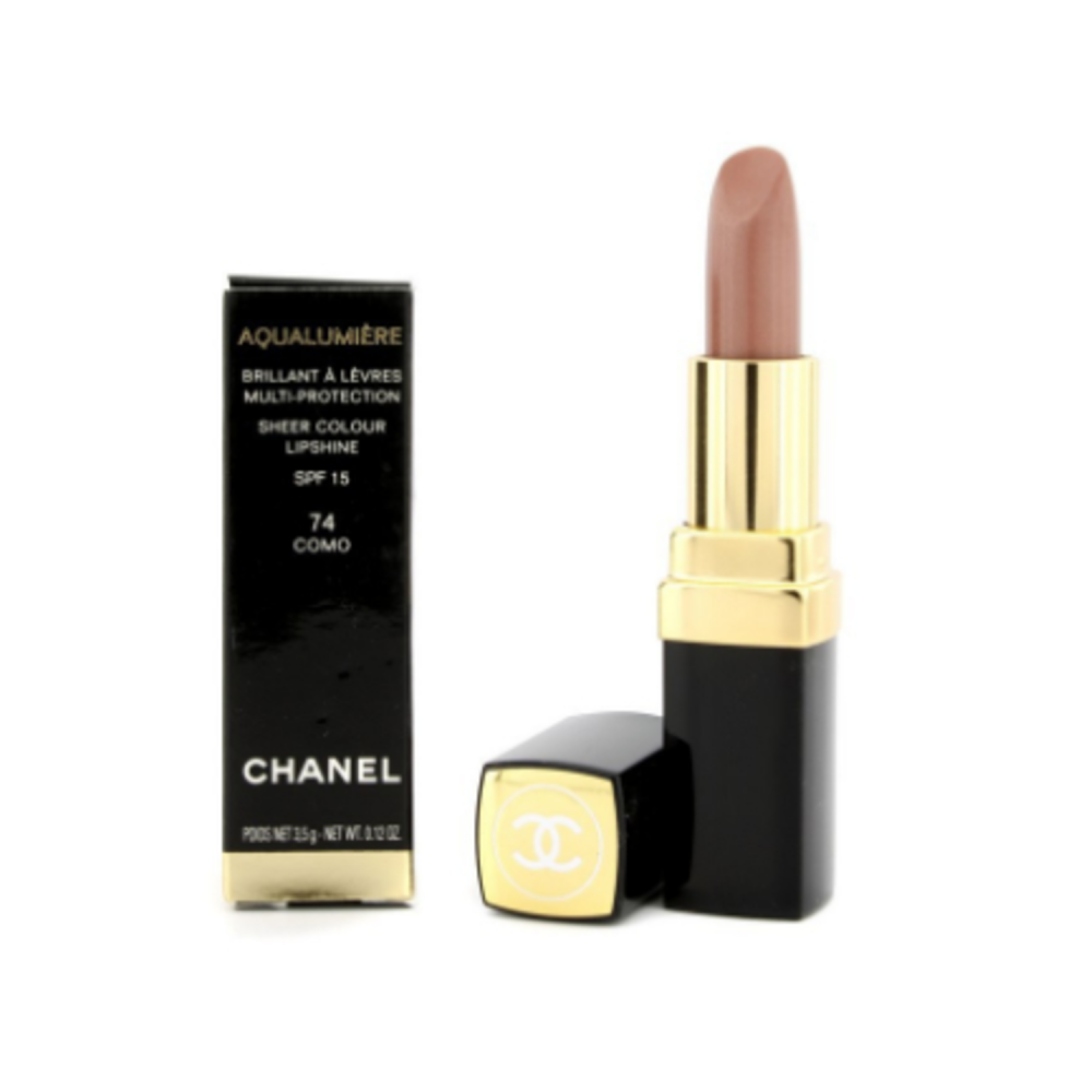 Chanel Multi-Protection Sheer Colour Lipstick - 74 Como
