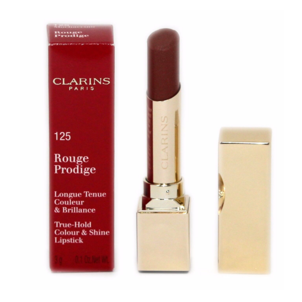 Clarins Rouge Prodige True Hold Colour & Shine Lipstick - 125