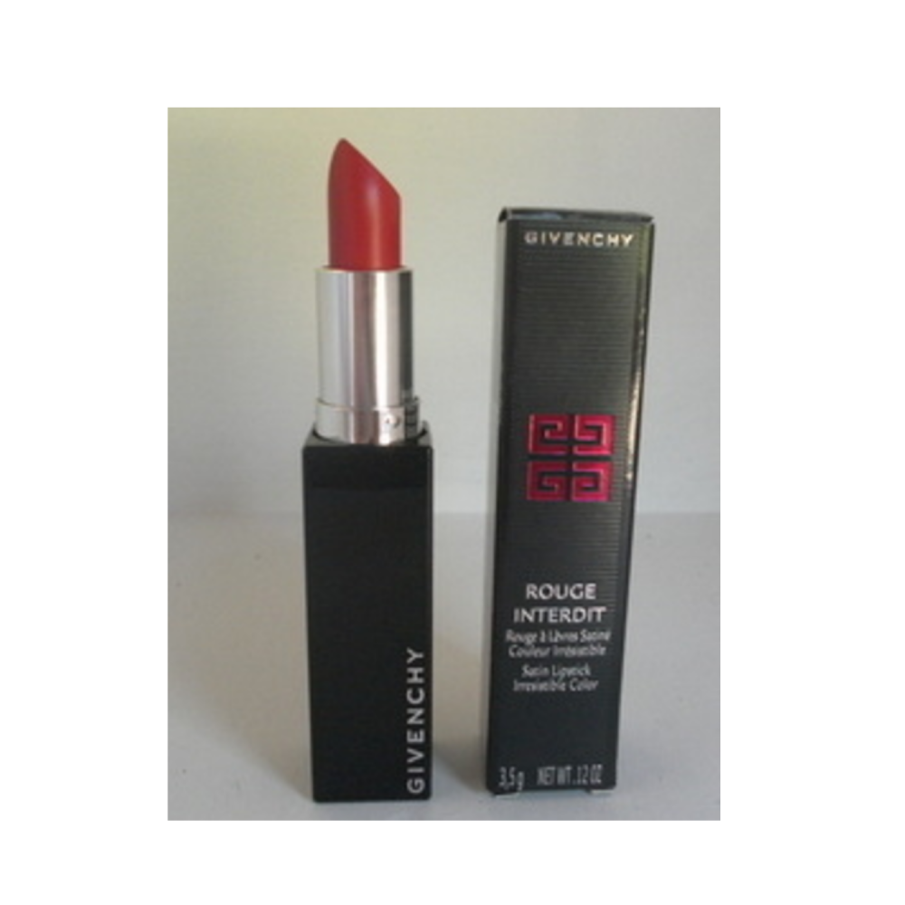 Givenchy Rouge Interdit Lipstick 17 Rouge Can Can