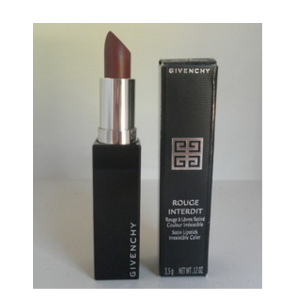 Givenchy Rouge Interdit Lipstick 32 Delice Brown