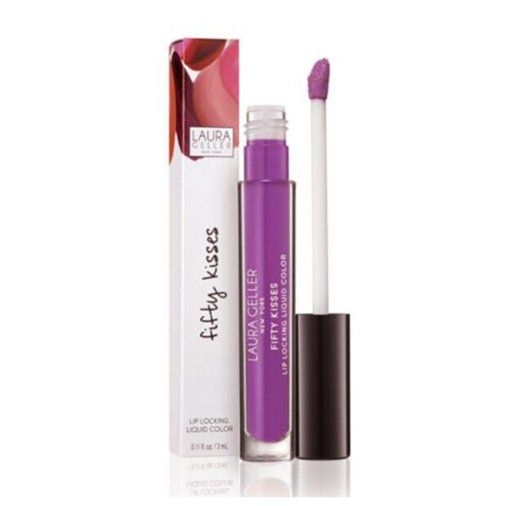 Laura Geller Fifty Kisses Lip Locking Liquid Color - Boxed - Orchid Love