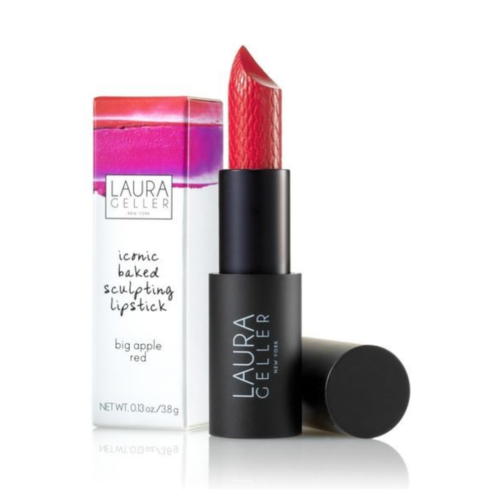 Laura Geller Iconic Baked Sculpting Lipstick - Big Apple Red