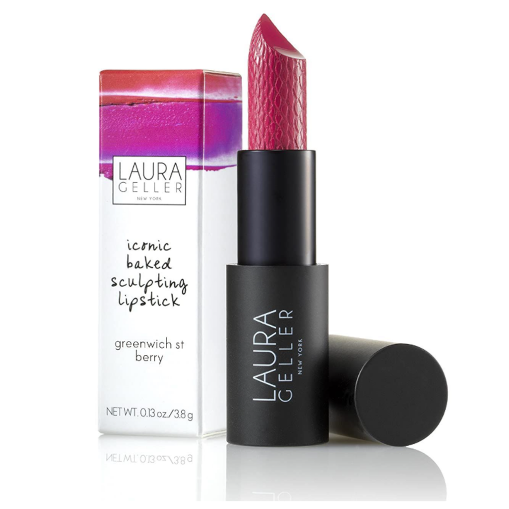 Laura Geller Iconic Baked Sculpting Lipstick - Greenwich St Berry