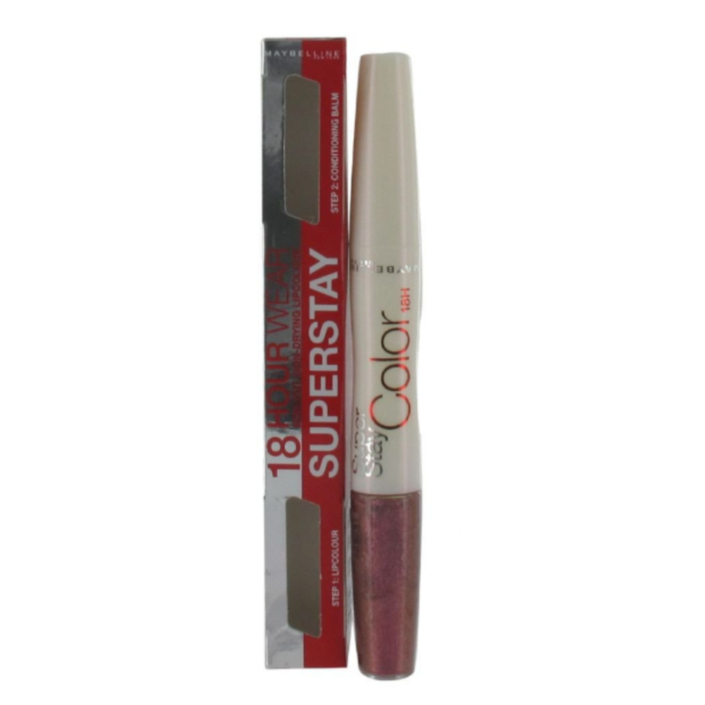 Maybelline 18 Hour Wear Superstay Lip Color & Balm - 638 Brilliant Bronze