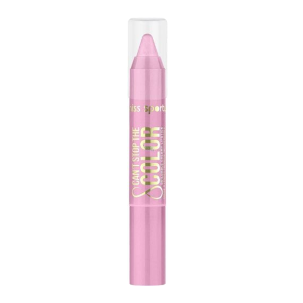 Miss Sporty Can't Stop The Color Buildable Creamy Lipstick - 200 Pink Once More