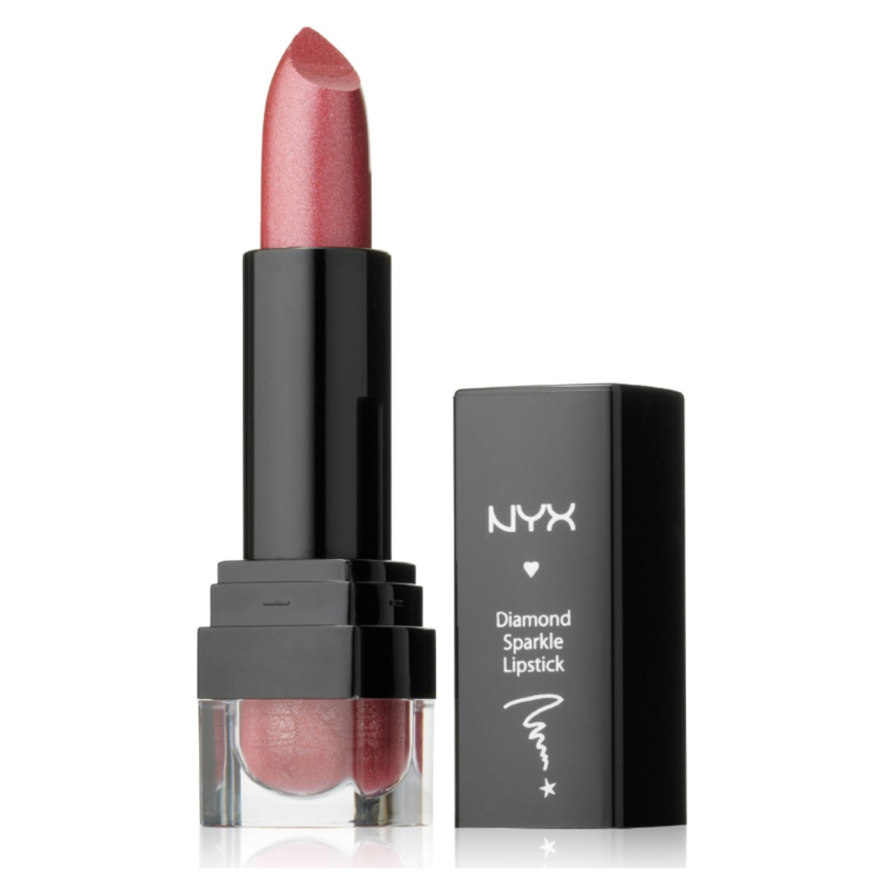 NYX Cosmetics Diamond Sparkle Lipstick - Sparkling Copper 