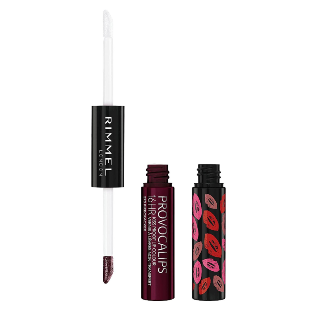 Rimmel Provocalips 16HR Kiss Proof Lip Colour - Firecracker