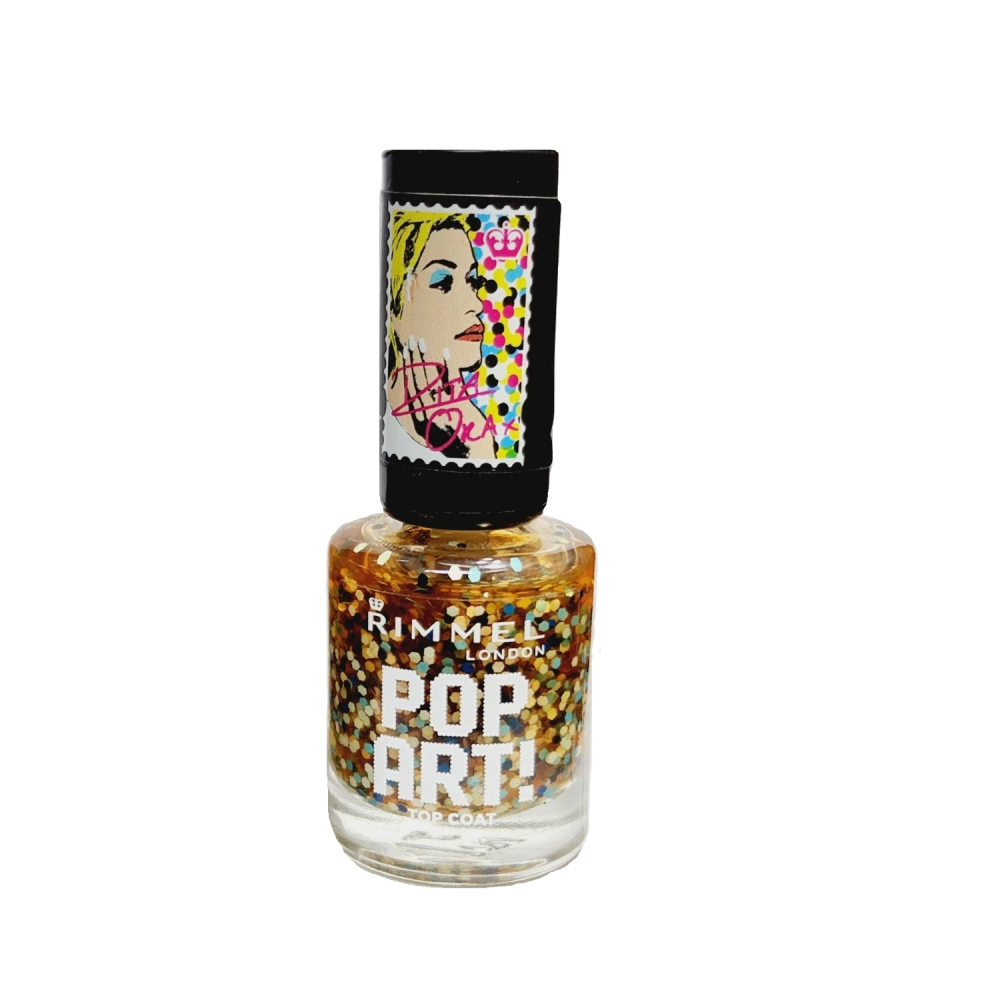 Rimmel Rita Pop Art Special Effect, Top coat