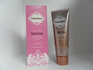 Fake Bake Instant Shimmer Tan Wash Off 125ml