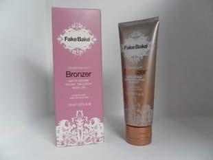 Fake Bake Instant Bronzer Tan (matte finish) Wash Off 125ml