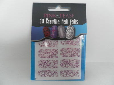 Pink Tease Nail Foils