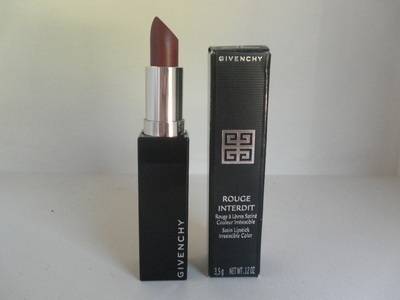 Givenchy Rouge Interdit Lipstick 32 Delice Brown