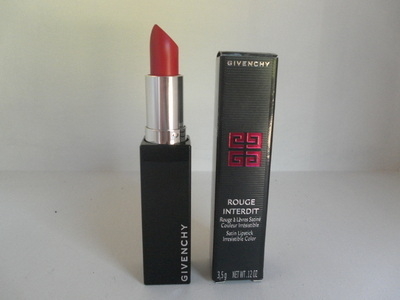 Givenchy Rouge Interdit Lipstick 17 Rouge Can Can