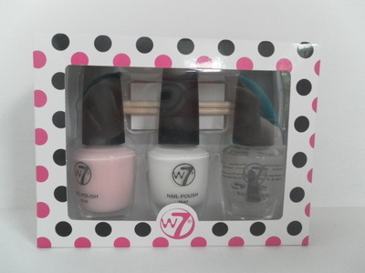 W7 French Manicure Set