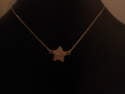 Star Diamante Necklace