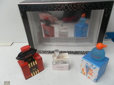Ladies Miniature Fragrance set