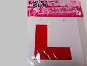 Red Hen Party "L Plate" Bride To Be 