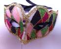   Ladies Harlequin Masquerade Mask - Style 5