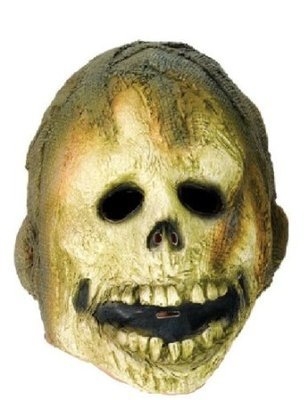     Green Mummy Halloween / Dressing Up Mask 