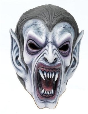       Full Face Vampire Halloween / Dressing Up Mask 