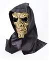    Hooded Undead Man Halloween / Dressing Up Mask 