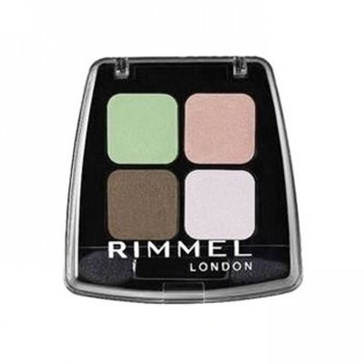 Rimmel London Colour Rush Quad Eye Shadow - 016 Urban Flower