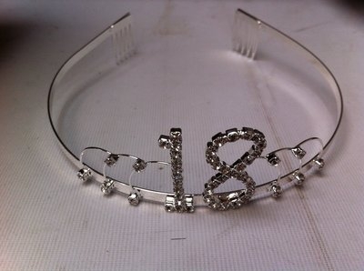 18th Birthday Tiara 