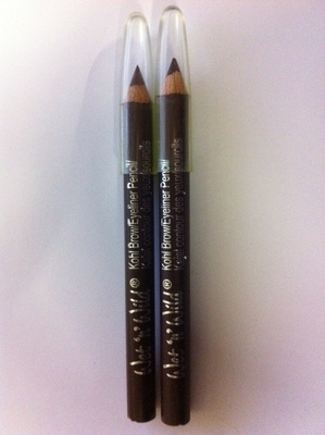 Wet n Wild Kohl Brow / Eyeliner Pencil - Dark Brown (2 pack)