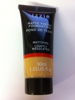 Lizzie Matte Finish Foundation 30ml - Dark