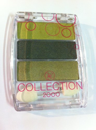 Collection 2000 Colour Intense Trio Eyeshadow - 14 Rainforest